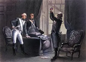Dispatches: America - General Washington Reading Dispatch