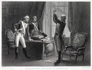 Dispatches: America - General Washington Reading Dispatch