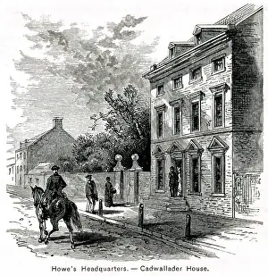 Cadwallader: America - General William Howe's Heaquarters