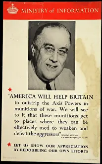 Baynard: America will help Britain