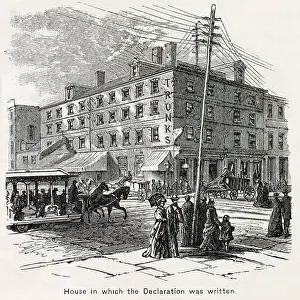Graff: America - House Where Declaration Was Written