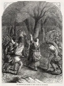 Murders: America - Indians Kill Jane AKA Jenny Macrae