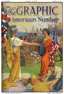 Joins: America joins the First World War