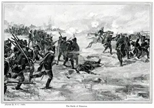 Princeton: America - The Melitia attacks at the battle of Princeton