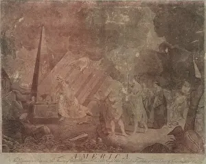 Amos: America. To perpetuate to posterity the memory of those patr