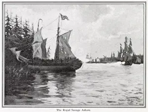Champlain: America - Royal Savage On Lake Champlain