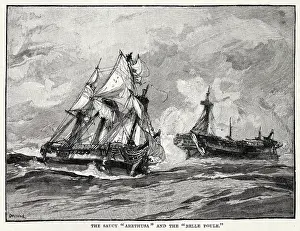 1778: America - At sea