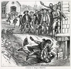 Courthouse: America - Shay's Rebellion