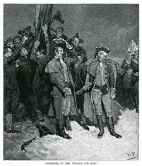 Cochran: America - Surrender of Fort William and Mary