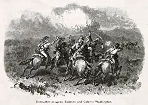 1781: America - Tarleton's Dash At Charlottesville