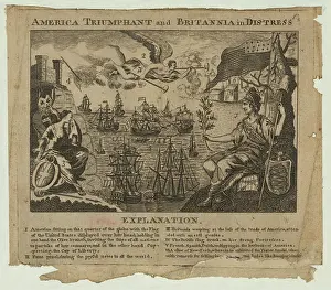 Prosperity: America triumphant and Britannia in distress