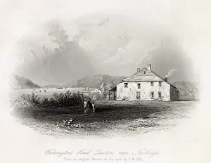 Newburgh: America - Washigton's HQ at Newburgh