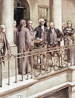 Swears: America - Washington Inaugurated