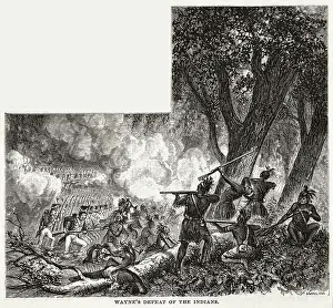 Confederacy: America - Wayne Defeats Indians