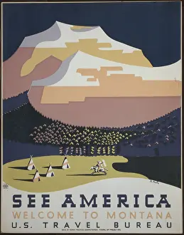 Tipis: See America Welcome to Montana