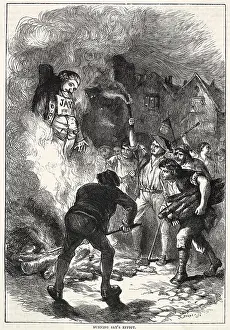 Burnings: America - William Jay Burnt In Effigy