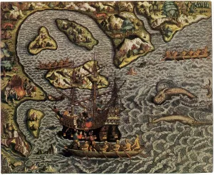 Galleon: Americae Tertia Pars