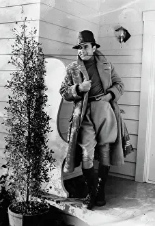 Kalifornien: The American actor Richard Barthelmess
