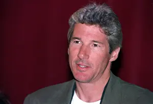 Gere: American actor Richard Gere, 1995