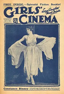Binney: American actress Constance Binney