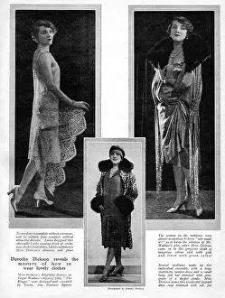 Ringer: The American actress Dorothy Dickson