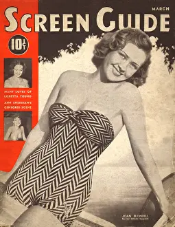 Blondell: American actress Joan Blondell