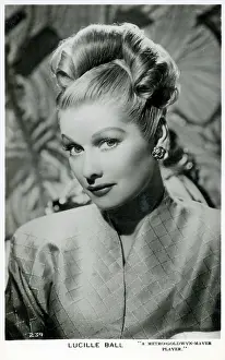 Desiree: American actress Lucille Ball