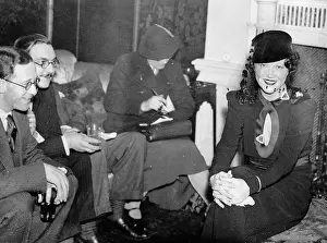 Chatterton: The American actress Ruth Chatterton