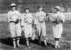 Bunty: The American actresses (from left)