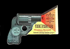 Banger: American Advertising Gun-shaped Banger
