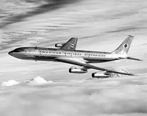 Astrojet: American Airline's Boeing Astrojet in flight, ?