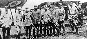 Doughboy: American airmen, 1916