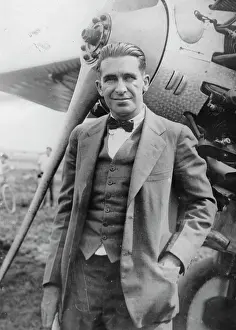 Haldeman: The American airplane pilot George Haldeman