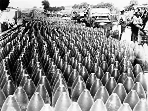 Transports: American ammunition depot, 1917