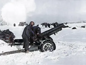Ardennes: American artillery, 1944