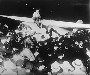 Wiley: The American aviator Wiley Post on his