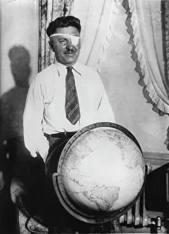 Wiley: The American aviator Wiley Post ocean