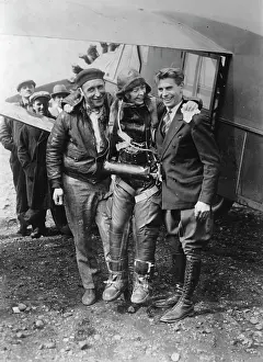 Elinor: The American aviatrix Elinor Smith after