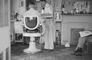 Barbers: American barber shop