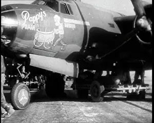 Reloaded: American Bomber Pappy's Pram Being Refuelled