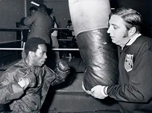 Flyweight: American Boxer Bobby Lee Hunter