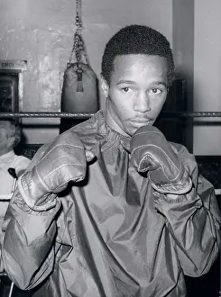 Flyweight: American Boxer Bobby Lee Hunter