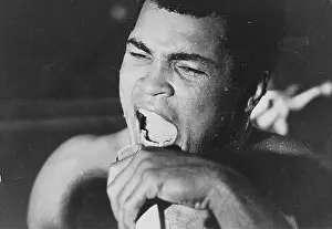 Marcellus: The American boxer Muhammad Ali (Cassius Marcellus