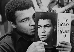 Marcellus: The American boxer Muhammad Ali (Cassius Marcellus