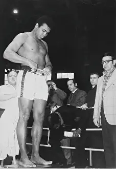 Marcellus: The American boxer Muhammad Ali (Cassius Marcellus