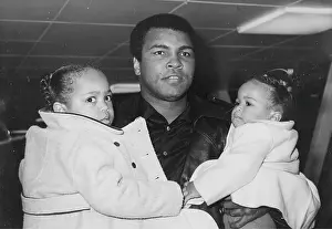 Marcellus: The American boxer Muhammad Ali (Cassius Marcellus