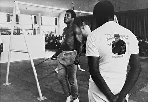 Marcellus: The American boxer Muhammad Ali (Cassius Marcellus