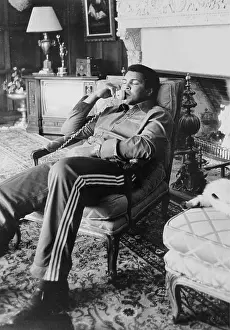 Marcellus: The American boxer Muhammad Ali (Cassius Marcellus