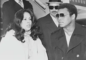Marcellus: The American boxer Muhammad Ali (Cassius Marcellus