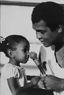 Marcellus: The American boxer Muhammad Ali (Cassius Marcellus